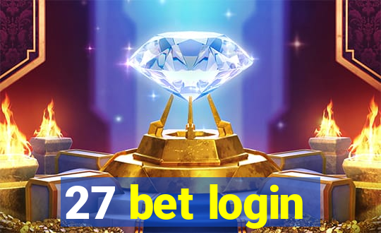 27 bet login